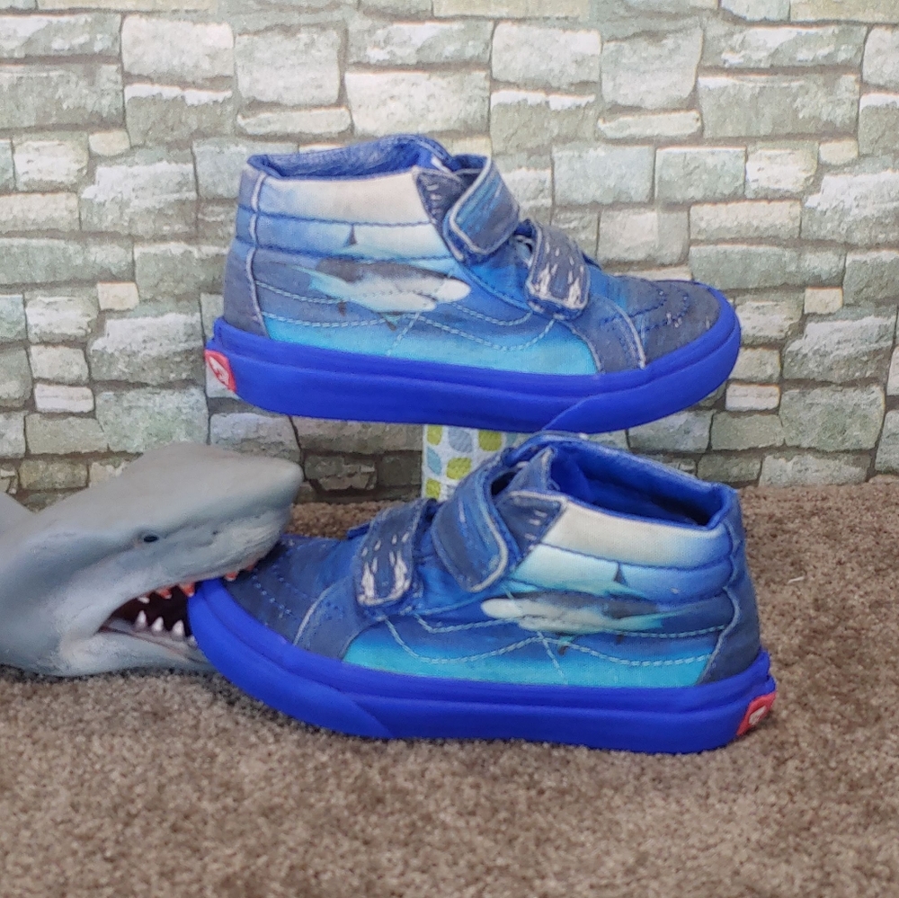 Vans Kids Vans X Shark Week Sk8-mid